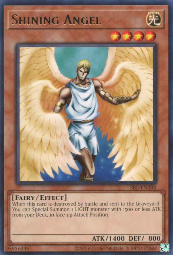 Shining Angel [SRL-EN088] Rare | Odin's Place