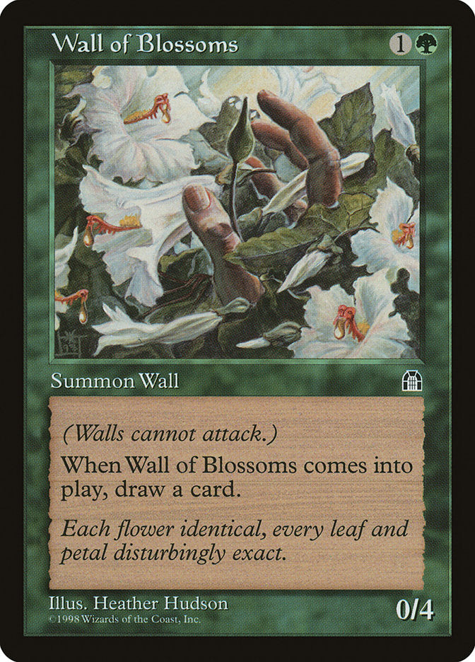 Wall of Blossoms (125) [Stronghold] | Odin's Place