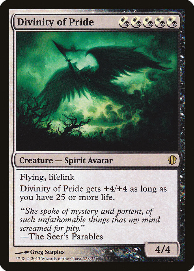 Divinity of Pride (228) [Commander 2013] | Odin's Place