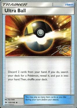 Ultra Ball (135/149) (Ice Path FTW - Zachary Bokhari) [World Championships 2017] | Odin's Place
