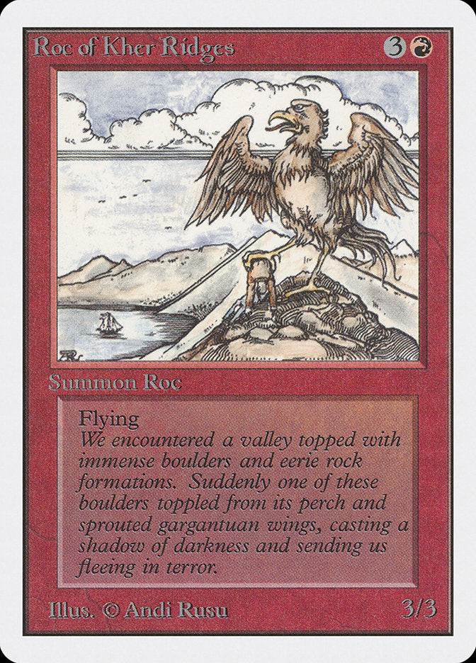 Roc of Kher Ridges (171) [Unlimited Edition] | Odin's Place