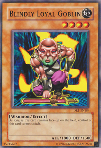 Blindly Loyal Goblin [DR1-EN184] Common | Odin's Place