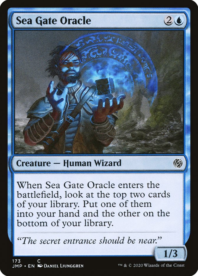 Sea Gate Oracle [Jumpstart] | Odin's Place