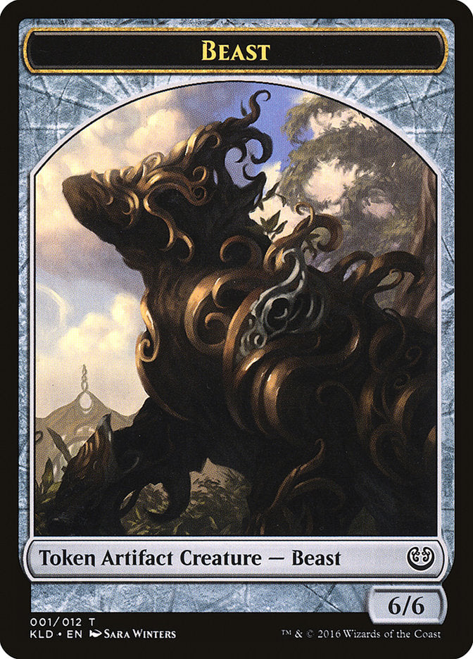Beast Token (1) [Kaladesh Tokens] | Odin's Place
