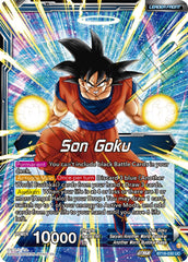 Son Goku // Son Goku, Another World Fighter (BT18-030) [Dawn of the Z-Legends] | Odin's Place