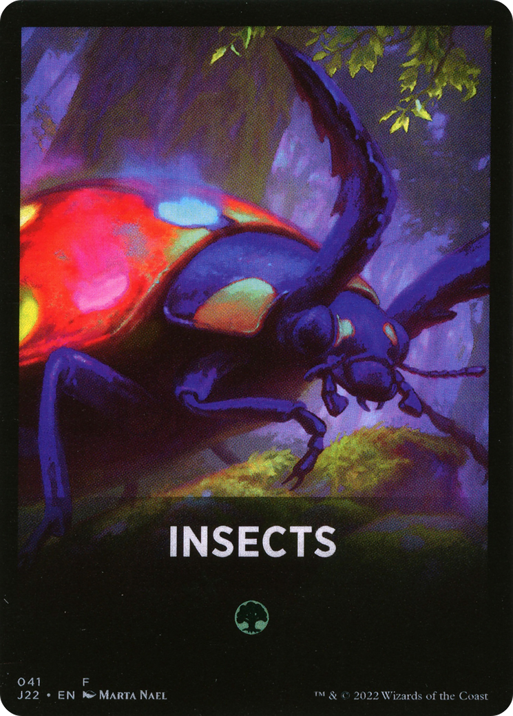 Insects Theme Card [Jumpstart 2022 Front Cards] | Odin's Place