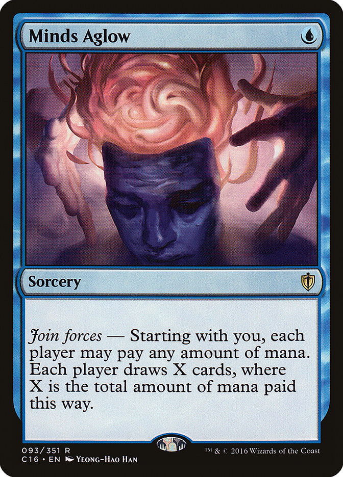 Minds Aglow (93) [Commander 2016] | Odin's Place