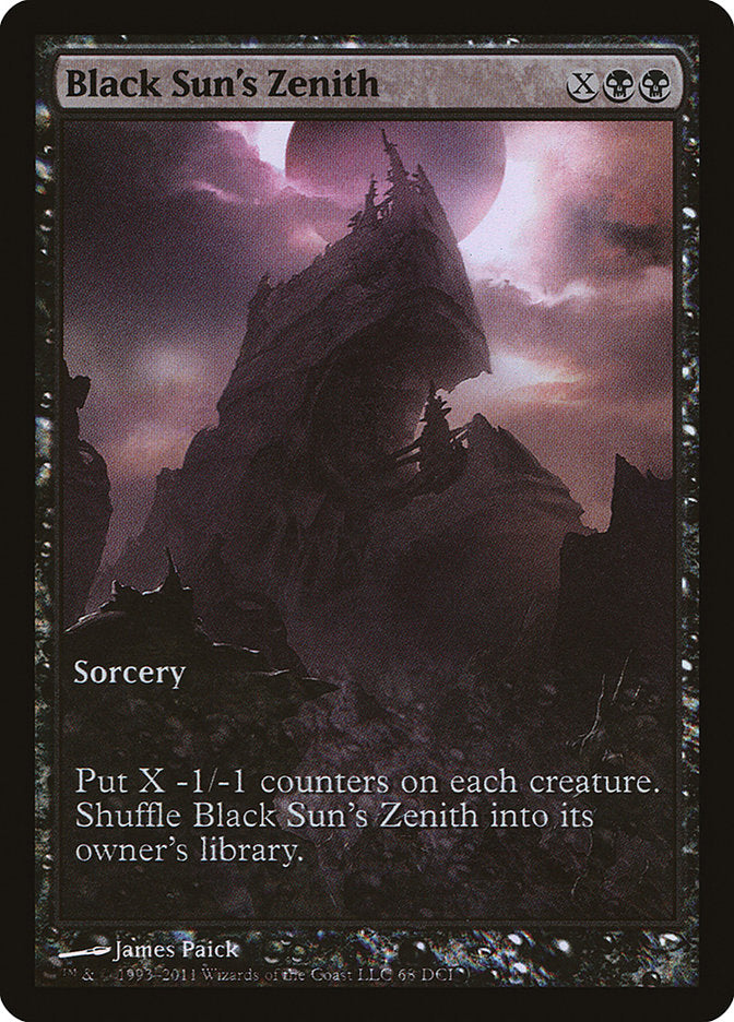 Black Sun's Zenith (68) (Extended Art) [Mirrodin Besieged Promos] | Odin's Place