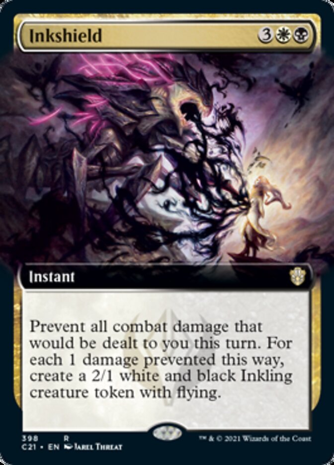 Inkshield (Extended Art) [Commander 2021] | Odin's Place