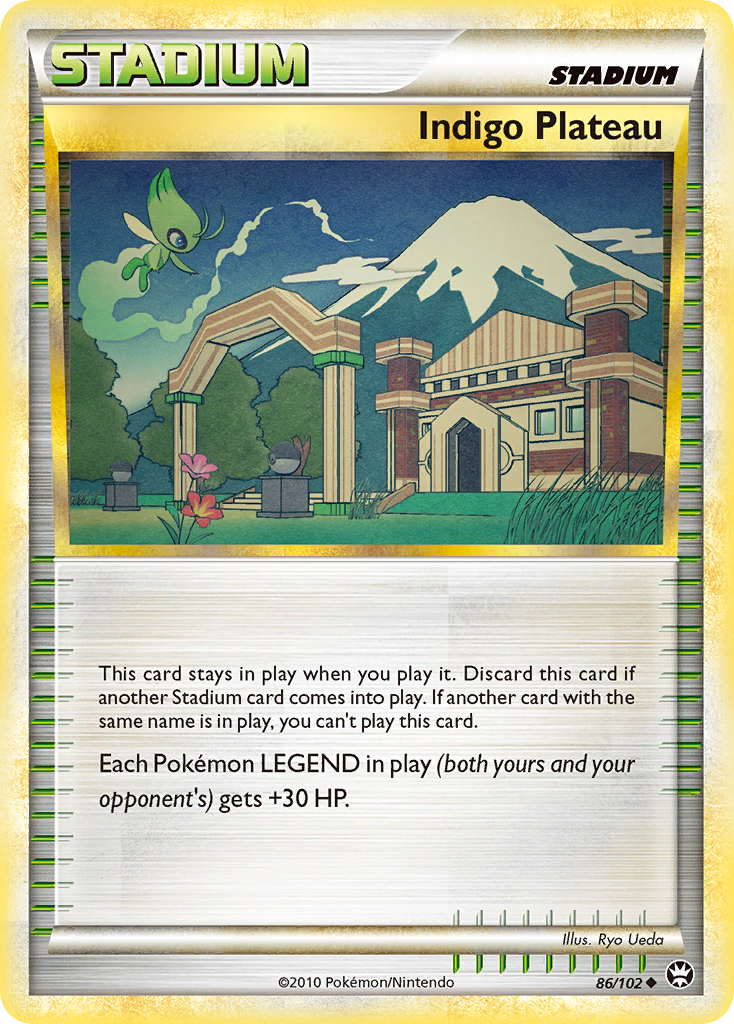 Indigo Plateau (86/102) [HeartGold & SoulSilver: Triumphant] | Odin's Place