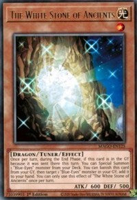 The White Stone of Ancients [MAGO-EN125] Rare | Odin's Place