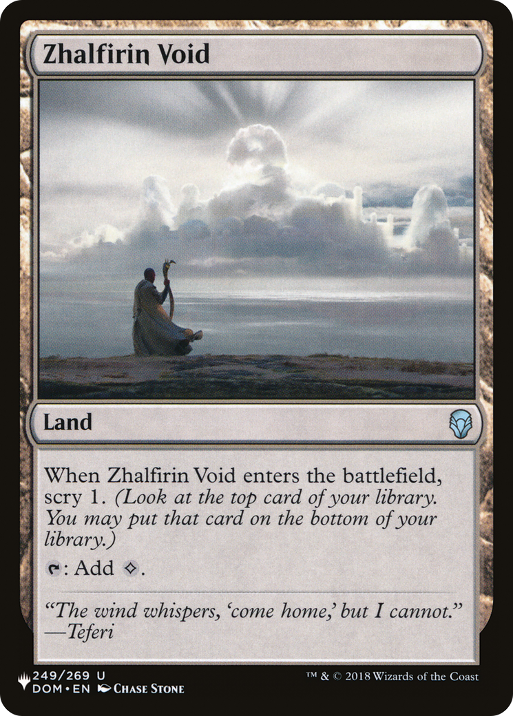 Zhalfirin Void [The List] | Odin's Place