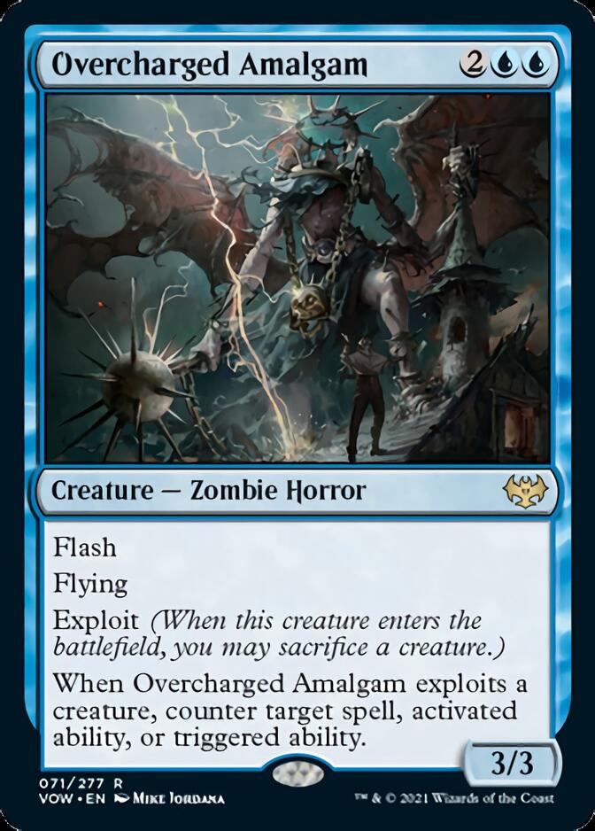 Overcharged Amalgam [Innistrad: Crimson Vow] | Odin's Place