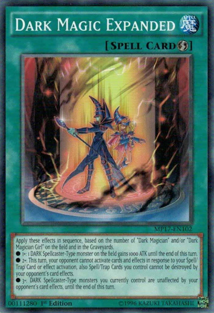 Dark Magic Expanded [MP17-EN102] Common | Odin's Place