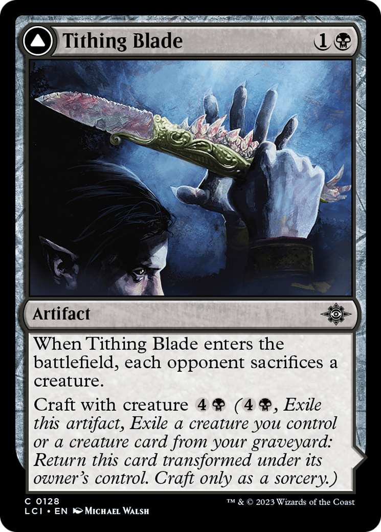 Tithing Blade [The Lost Caverns of Ixalan] | Odin's Place
