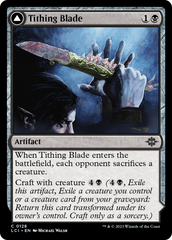 Tithing Blade [The Lost Caverns of Ixalan] | Odin's Place