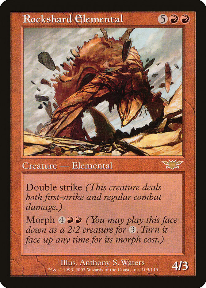 Rockshard Elemental (109) [Legions] | Odin's Place