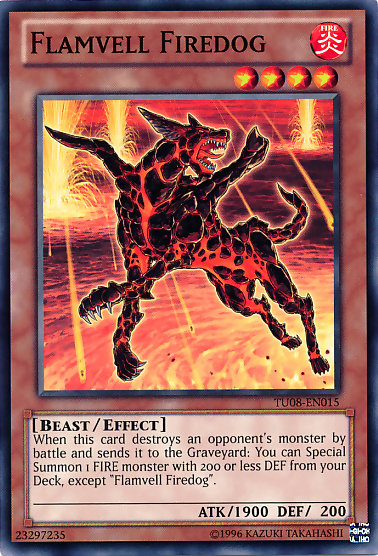 Flamvell Firedog [TU08-EN015] Common | Odin's Place