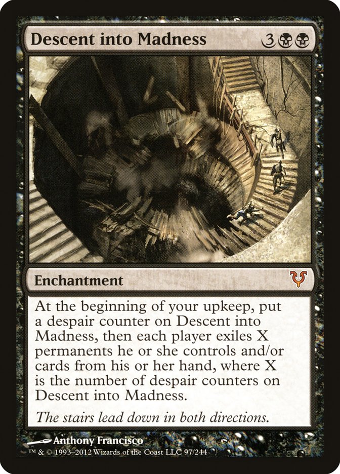 Descent into Madness (97) [Avacyn Restored] | Odin's Place