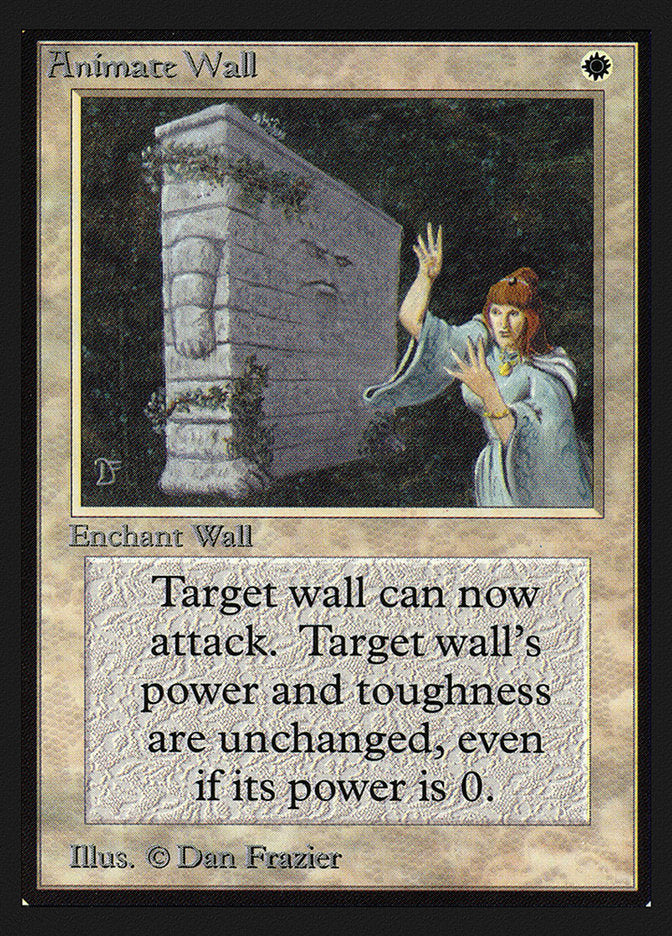 Animate Wall [Collectors' Edition] | Odin's Place