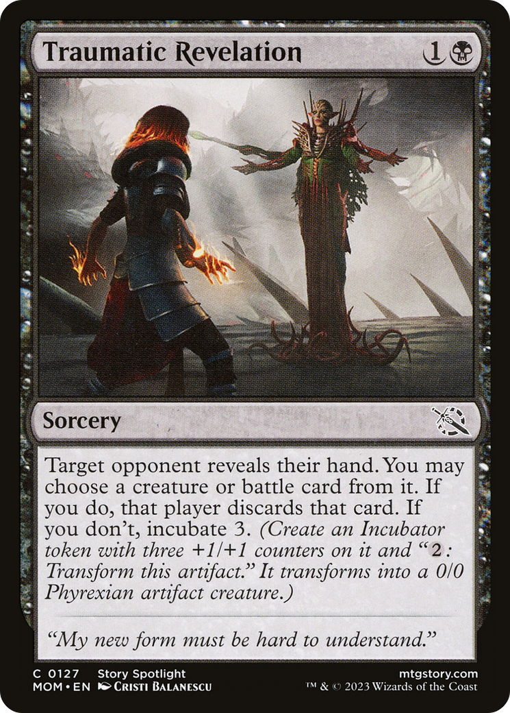 Traumatic Revelation [March of the Machine] | Odin's Place