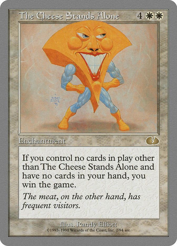 The Cheese Stands Alone (2) [Unglued] | Odin's Place