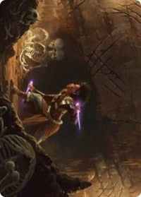 Dogged Pursuit Art Card [Kaldheim Art Series] | Odin's Place