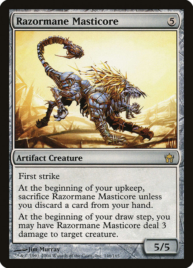 Razormane Masticore (146) [Fifth Dawn] | Odin's Place