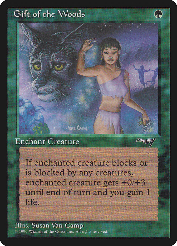 Gift of the Woods (Cat) [Alliances] | Odin's Place