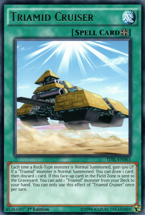 Triamid Cruiser [TDIL-EN063] Rare | Odin's Place