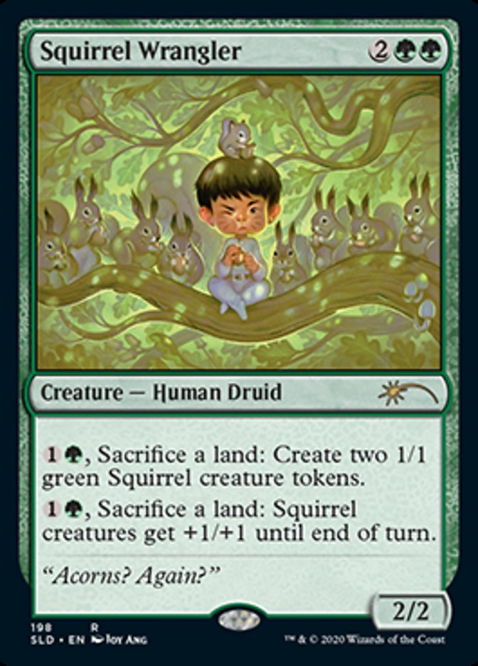 Squirrel Wrangler [Secret Lair Drop Series] | Odin's Place