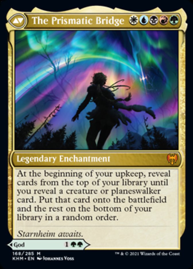 Esika, God of the Tree // The Prismatic Bridge [Kaldheim] | Odin's Place