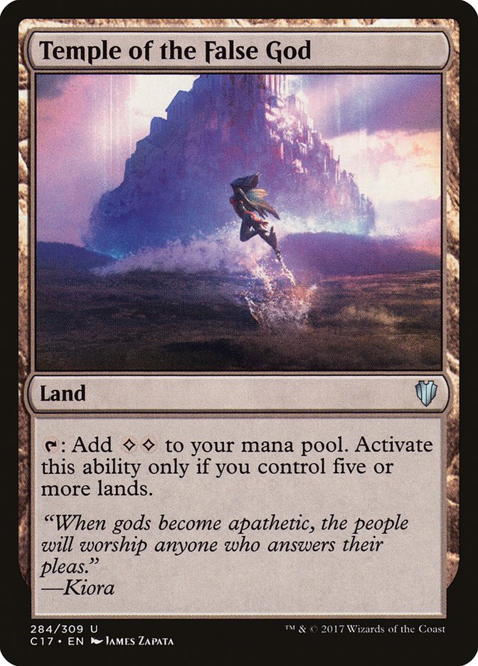 Temple of the False God (284) [Commander 2017] | Odin's Place