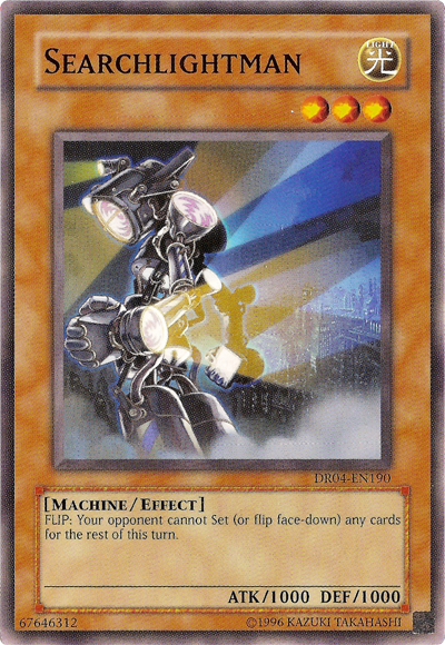 Searchlightman [DR04-EN190] Common | Odin's Place