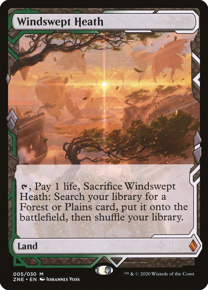 Windswept Heath (Expeditions) [Zendikar Rising Expeditions] | Odin's Place