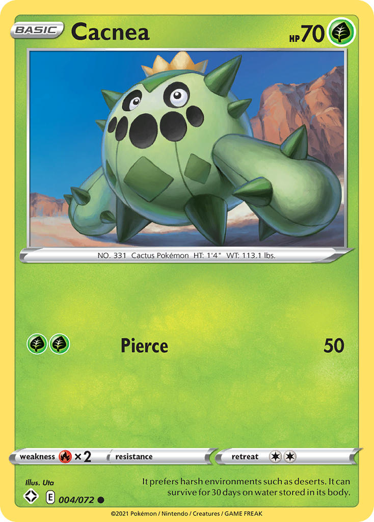 Cacnea (004/072) [Sword & Shield: Shining Fates] | Odin's Place