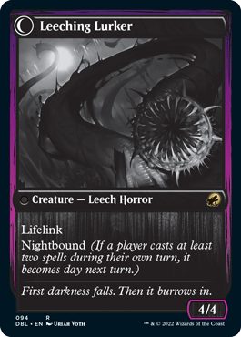Curse of Leeches // Leeching Lurker [Innistrad: Double Feature] | Odin's Place