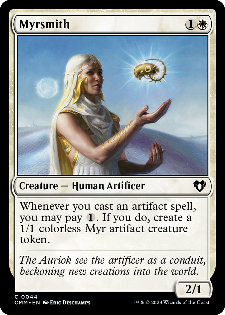Myrsmith [Commander Masters] | Odin's Place