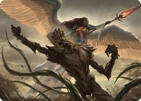 Strength of the Coalition Art Card [Dominaria United Art Series] | Odin's Place