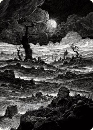 Plains 1 Art Card [Innistrad: Crimson Vow Art Series] | Odin's Place
