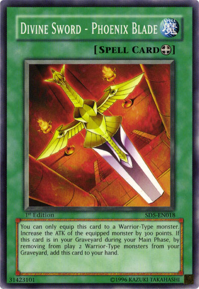 Divine Sword - Phoenix Blade [SD5-EN018] Common | Odin's Place