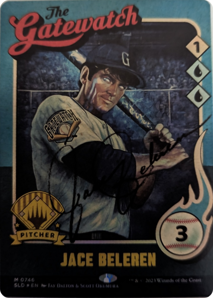 Jace Beleren (746) (Autographed) [Secret Lair Drop Series] | Odin's Place