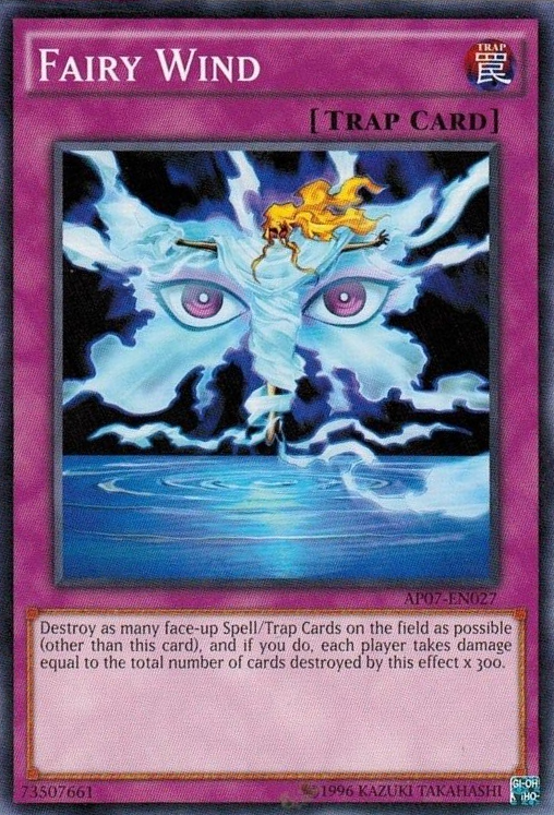 Fairy Wind [AP07-EN027] Common | Odin's Place
