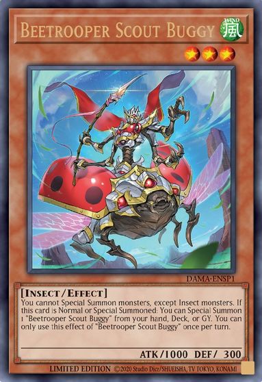 Beetrooper Scout Buggy [DAMA-ENSP1] Ultra Rare | Odin's Place