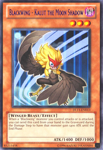 Blackwing - Kalut the Moon Shadow (Purple) [DL11-EN013] Rare | Odin's Place
