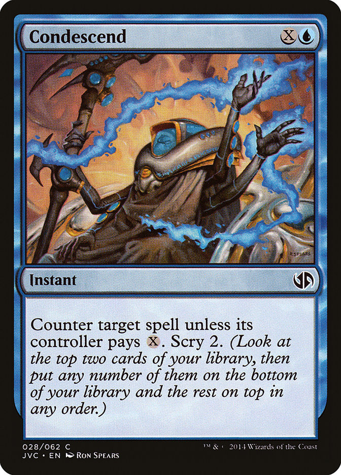 Condescend (28) [Duel Decks Anthology] | Odin's Place