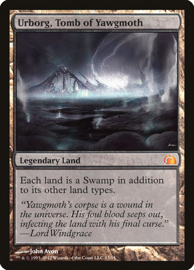 Urborg, Tomb of Yawgmoth (13) [From the Vault: Realms] | Odin's Place