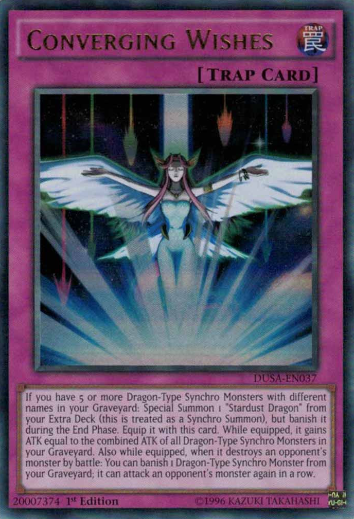 Converging Wishes [DUSA-EN037] Ultra Rare | Odin's Place