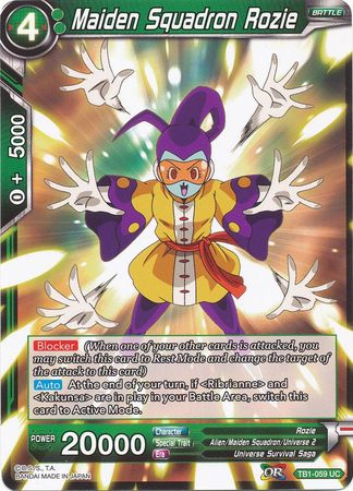 Maiden Squadron Rozie (TB1-059) [The Tournament of Power] | Odin's Place