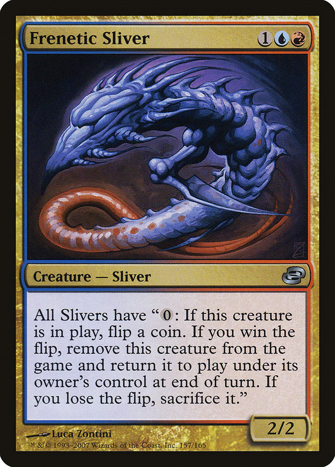 Frenetic Sliver (157) [Planar Chaos] | Odin's Place